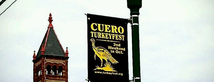 Cuero, Texas is one of Lugares favoritos de Suany.