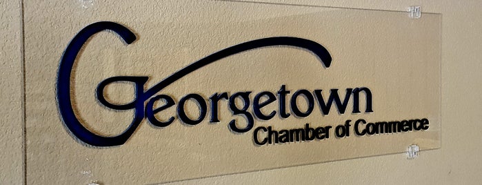 Georgetown Chamber of Commerce is one of TX HD 20.
