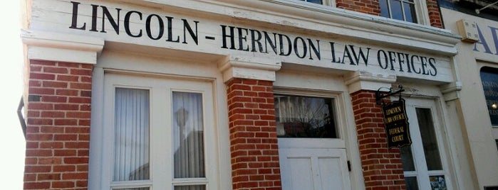 Lincoln-Herndon Law Office is one of Places to See - Illinois.