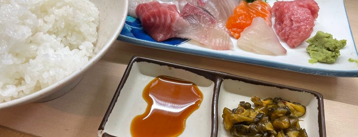 魚貝料理 さかな亭 is one of また行きたい、お勧め出来る.