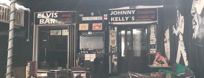 Johnny Kelly's Elvis Bar is one of 1st wedding anniversary 4 - 11th October 2023.