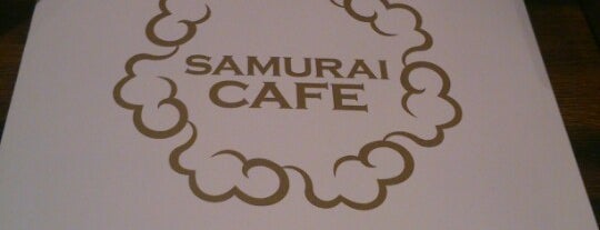 SAMURAI CAFE is one of Shibuya breakfast guide.