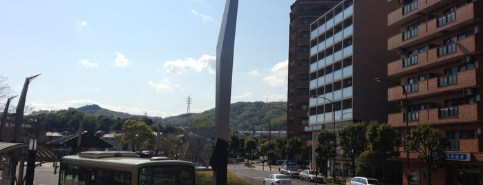 Tsurumaki-Onsen Station (OH37) is one of お立ち台.