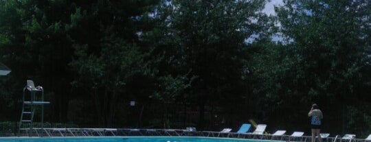 Hampton Oaks Pool is one of Favorites.