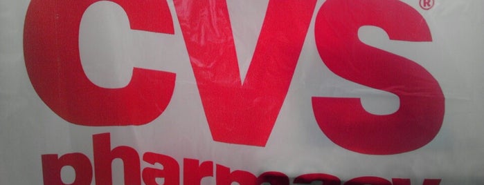 CVS pharmacy is one of DaByrdman33 님이 좋아한 장소.