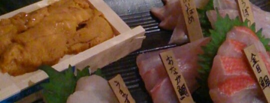 海鮮炉端 赤羽魚友 is one of Posti che sono piaciuti a Masahiro.