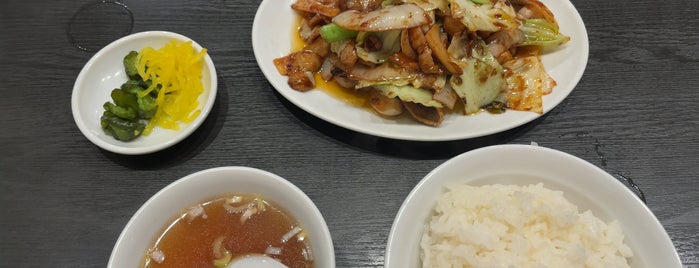料理工房 萬福飯店 is one of wish to eat in tokyokohama.