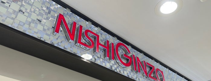 Nishiginza Department Store is one of Tokyo, Japan.