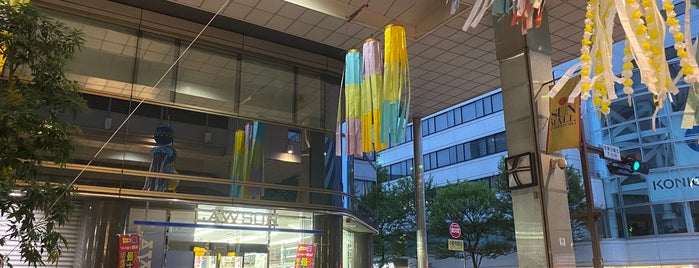 イートインスペースがあるコンビニ 仙台駅周辺