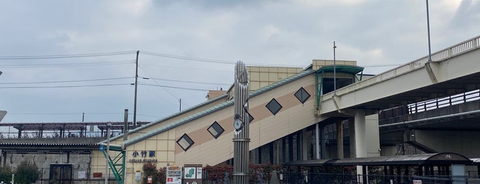 Kotake Station is one of 訪れたことのある駅.