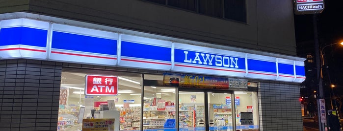 ローソン 札幌中島パーク店 is one of 北海道.