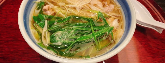 蕎麦処 一徳 is one of リピ確定.