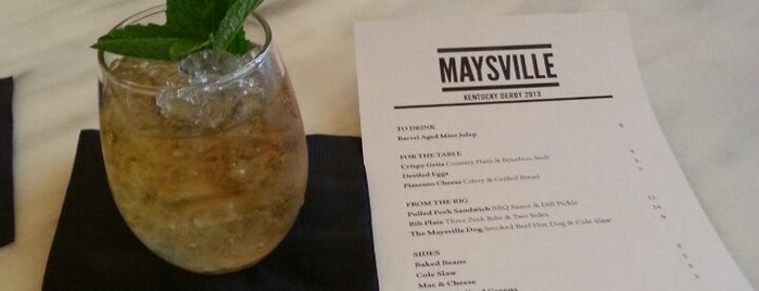 Maysville is one of American Fare NYC.