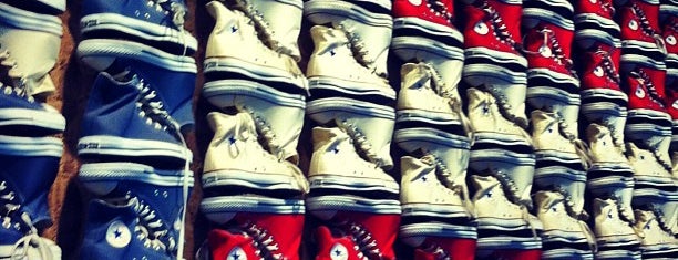 Converse is one of Retail Therapy.