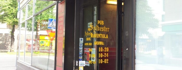 Pub Sylvester is one of Lugares favoritos de Екатерина.