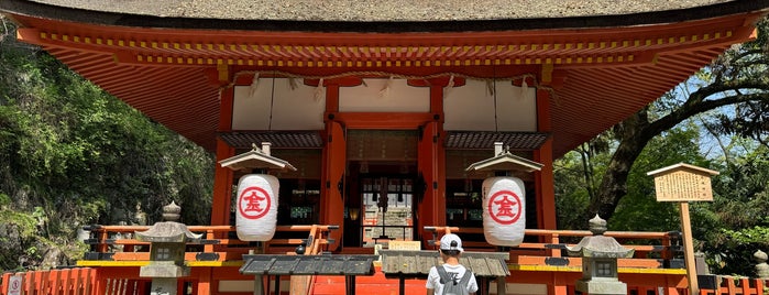 Inner Shrine is one of 長い石段や山の上にある寺社.