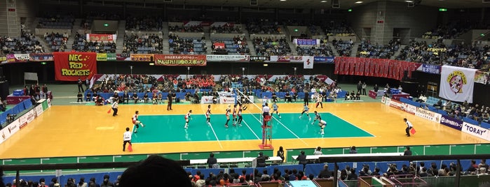 Todoroki Arena is one of Sports venues.