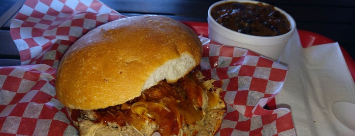 Holy Smokez BBQ Sandwiches is one of Mark's Saved Places.