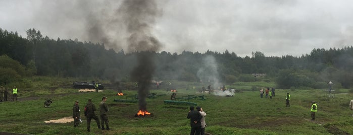 В/ч 61826 Военно-Медицинской Академии is one of Movie Places.