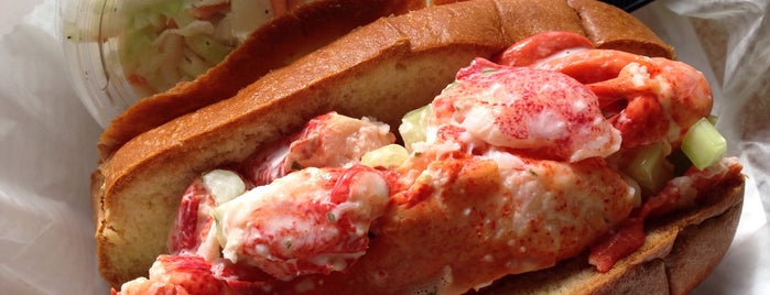 D.J.'s Clam Shack is one of Ultimate Summertime Lobster Rolls.