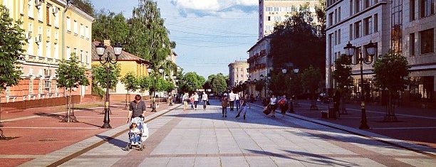 Бульвар Гагарина is one of Tempat yang Disukai Juli.