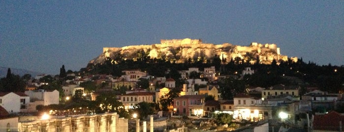 Places with the best view of Athens (Roof places)