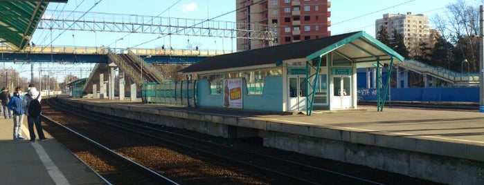 Ж/Д станция Болшево is one of Окрестности Москвы.