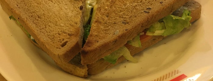 The Sandwich Shop is one of Singapur.