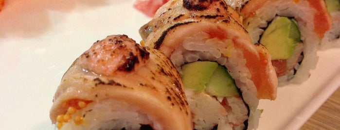 The Sushi Bar is one of Go-to spots.