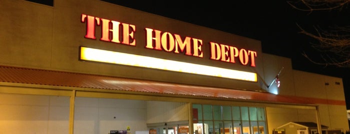 The Home Depot is one of Lieux qui ont plu à Danii.