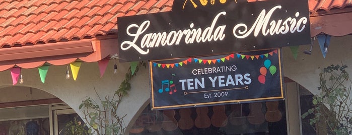 Lamorinda Music is one of Faves.
