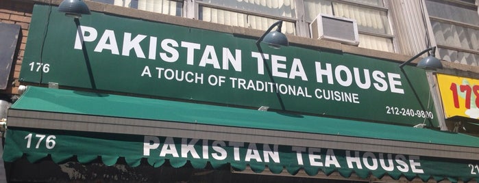 Pakistan Tea House is one of NYC Eats.