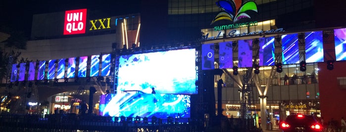 Summarecon Mal Serpong is one of Tangerang City.