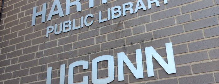 Hartford Public Library is one of Connecticut Libraries.