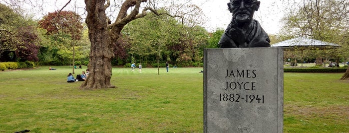 James Joyce Bust is one of Dublin TNS.