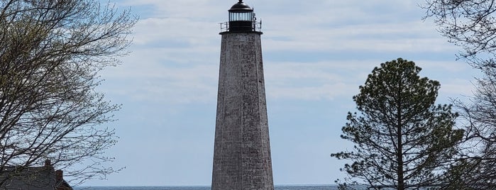 Lighthouse Point Park is one of New Haven, USA, 2023.
