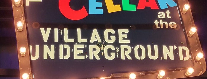 Comedy Cellar at The Village Underground is one of Kayla’s New York Adventure.