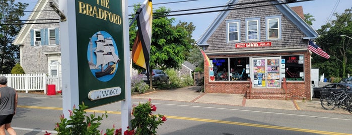The Bradford House And Motel Provincetown is one of Stay the Night.
