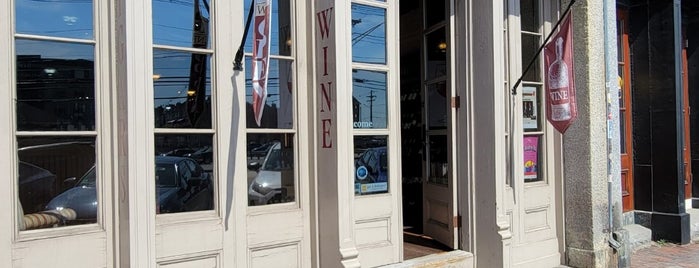 Old Port Wine & Cigar Merchants is one of Portland Maine.