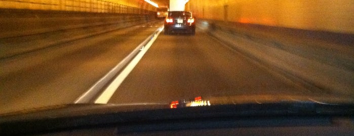 Lincoln Tunnel New York Emergency Garage is one of my places.