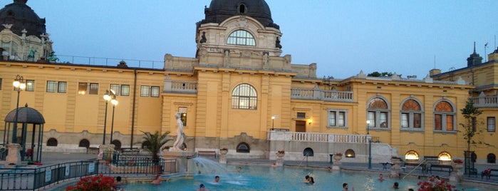 Széchenyi Thermal Bath is one of Матрёшки в Будапеште.