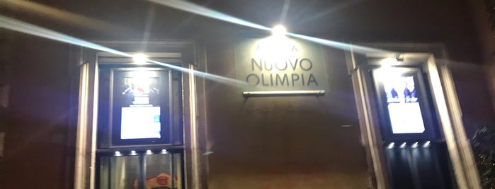 Cinema Nuovo Olimpia is one of Sale di Roma.