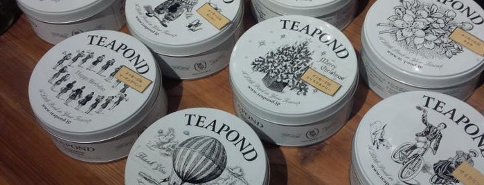 TEAPOND is one of 行きたい（white）.