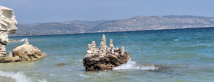 Pappa Beach is one of Samos.