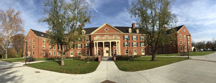 Dennison Hall is one of Miami U.