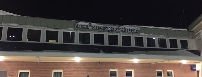 Åre Östersund Airport (OSD) is one of Stockholm.