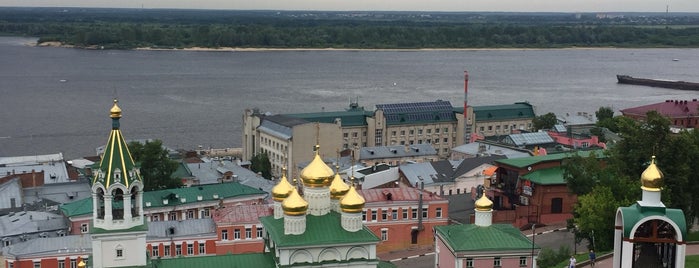 Набатный колокол is one of Нижний Новгород.
