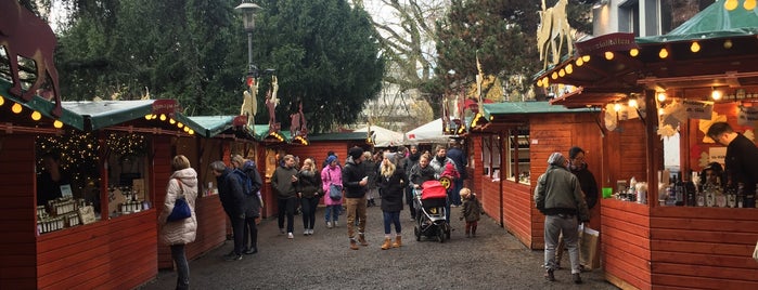 Weihnachtsmarkt im Stadtgarten is one of Top 50 Christmas Markets in Germany.