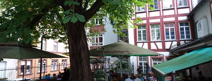 Zum Goldstein is one of Beergardens in Wiesbaden / Mainz.