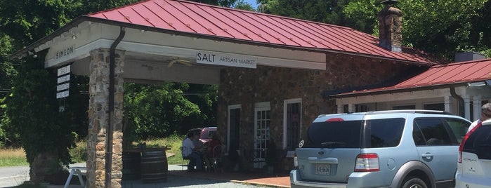 Salt is one of Charlottesville.